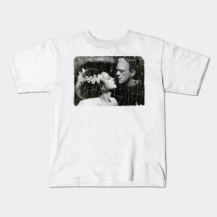 Frankenstein's Love Kids T-Shirt